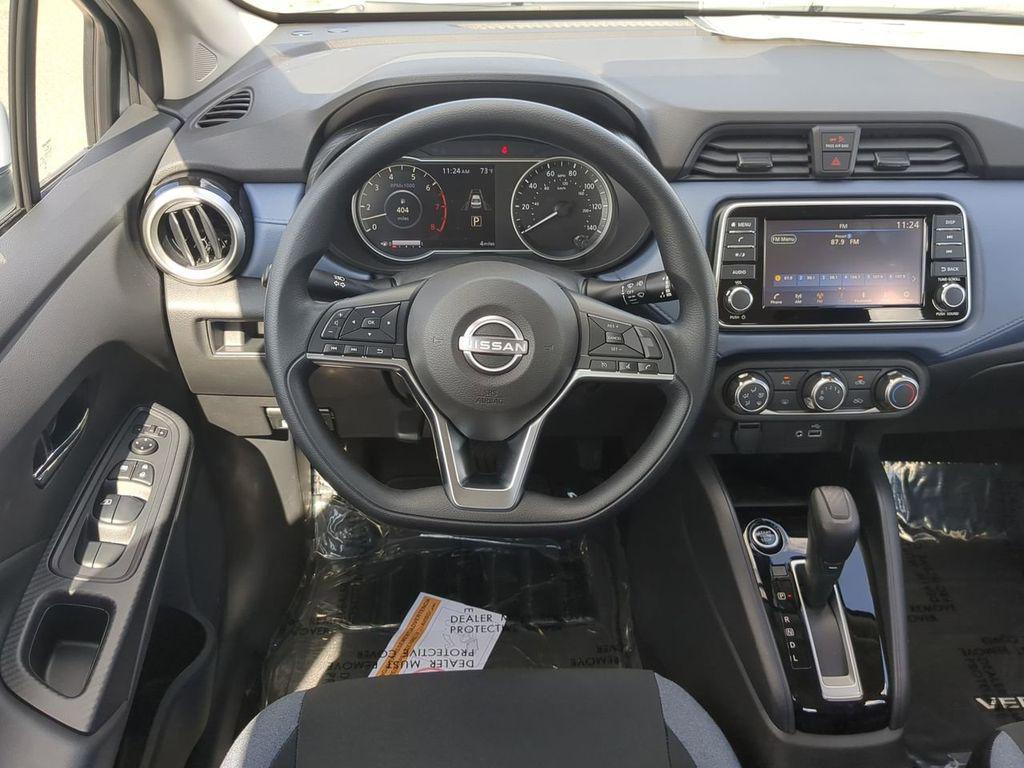 new 2025 Nissan Versa car, priced at $21,749