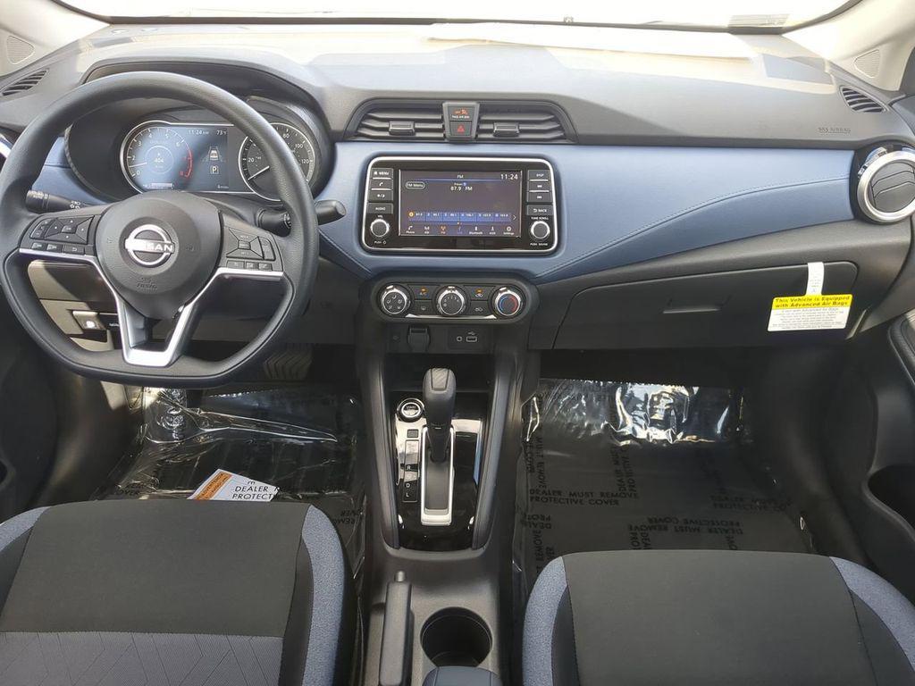 new 2025 Nissan Versa car, priced at $21,749