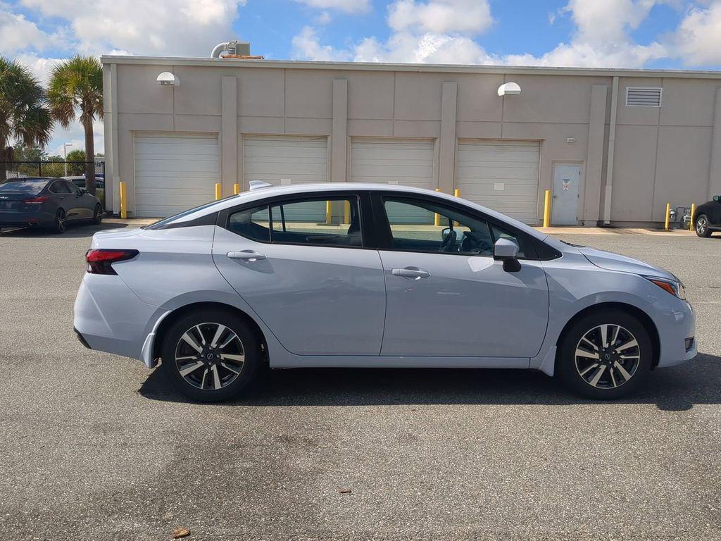 new 2025 Nissan Versa car, priced at $21,749