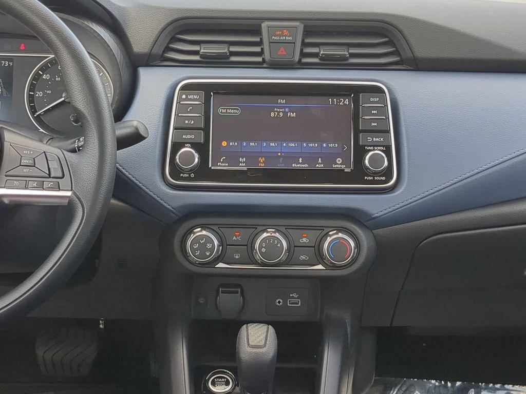 new 2025 Nissan Versa car, priced at $21,749