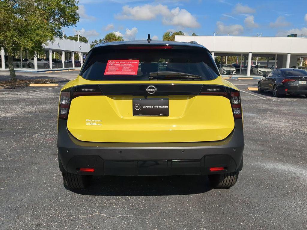 used 2025 Nissan Kicks car