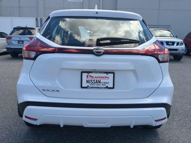 new 2024 Nissan Kicks car, priced at $22,750