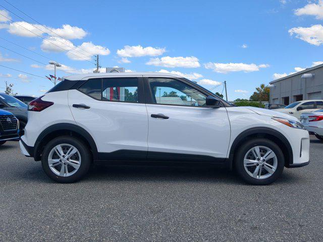 new 2024 Nissan Kicks car, priced at $22,750