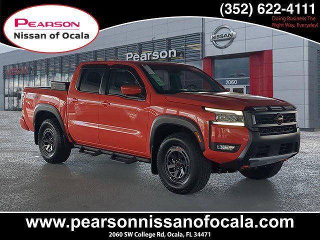 used 2025 Nissan Frontier car, priced at $42,588