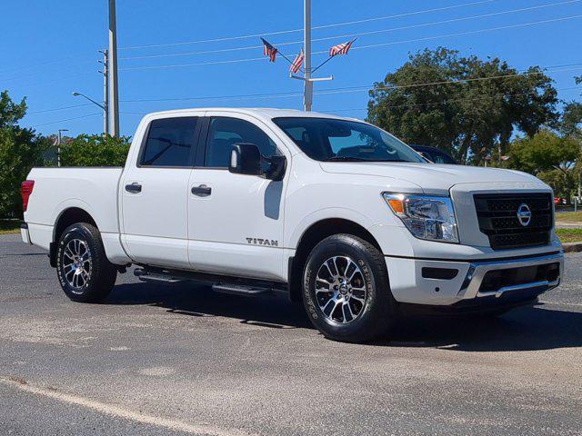 used 2022 Nissan Titan car, priced at $33,988