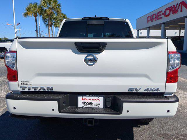 used 2022 Nissan Titan car, priced at $33,988