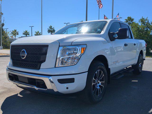 used 2022 Nissan Titan car, priced at $33,988