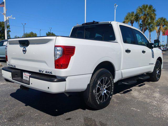 used 2022 Nissan Titan car, priced at $33,988