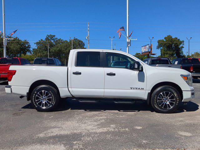 used 2022 Nissan Titan car, priced at $33,988