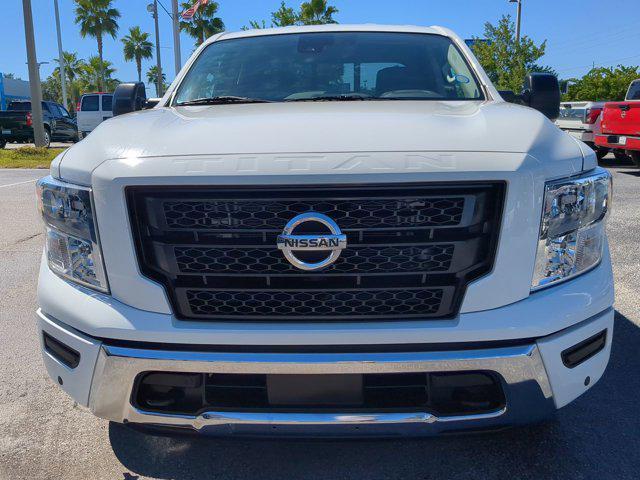 used 2022 Nissan Titan car, priced at $33,988