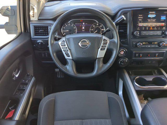 used 2022 Nissan Titan car, priced at $33,988