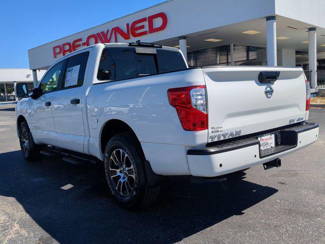 used 2022 Nissan Titan car, priced at $33,988