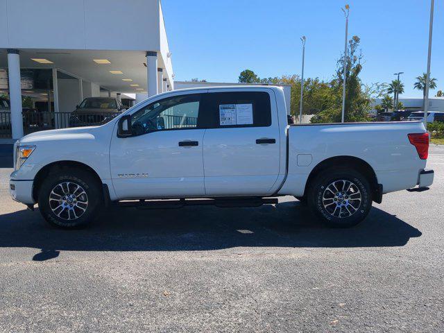 used 2022 Nissan Titan car, priced at $33,988