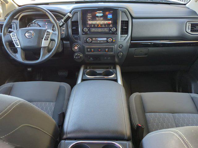 used 2022 Nissan Titan car, priced at $33,988