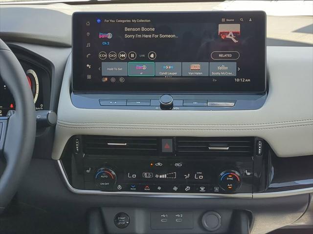 new 2025 Nissan Rogue car