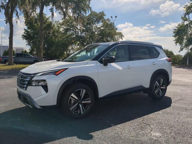 new 2025 Nissan Rogue car