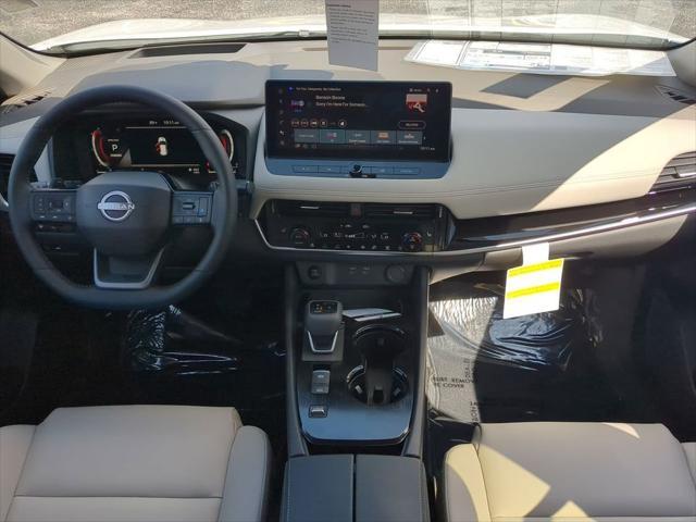 new 2025 Nissan Rogue car