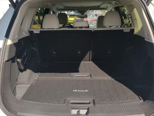 new 2025 Nissan Rogue car