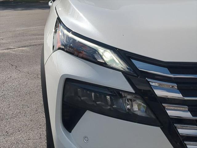 new 2025 Nissan Rogue car