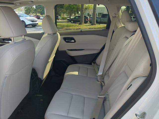 new 2025 Nissan Rogue car
