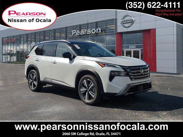new 2025 Nissan Rogue car