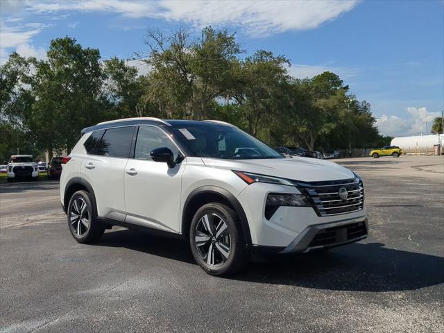 new 2025 Nissan Rogue car