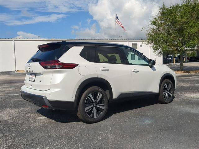 new 2025 Nissan Rogue car