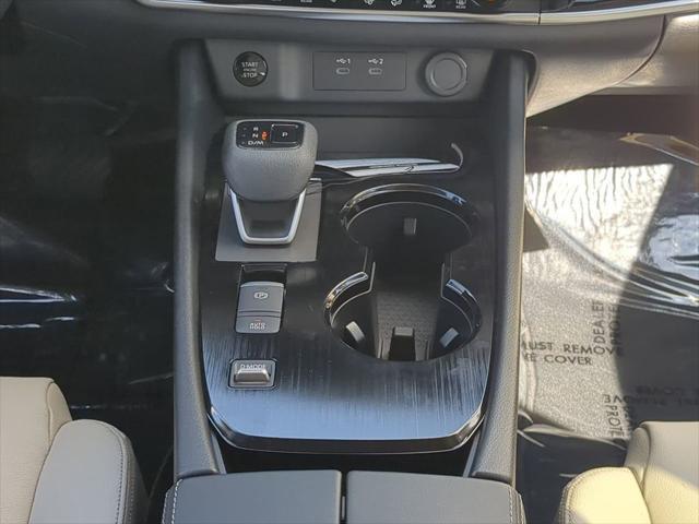 new 2025 Nissan Rogue car