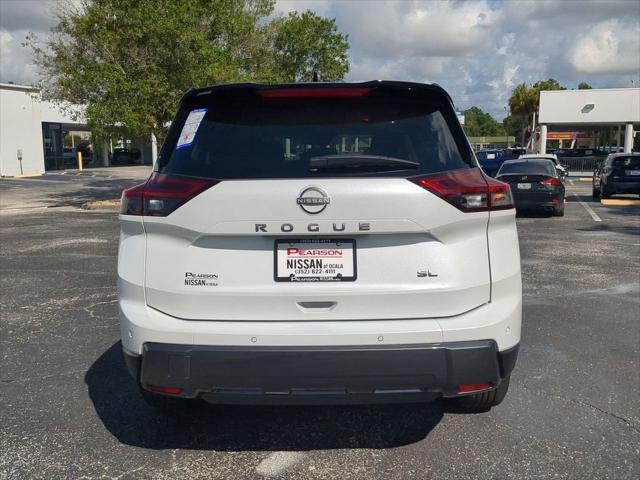 new 2025 Nissan Rogue car