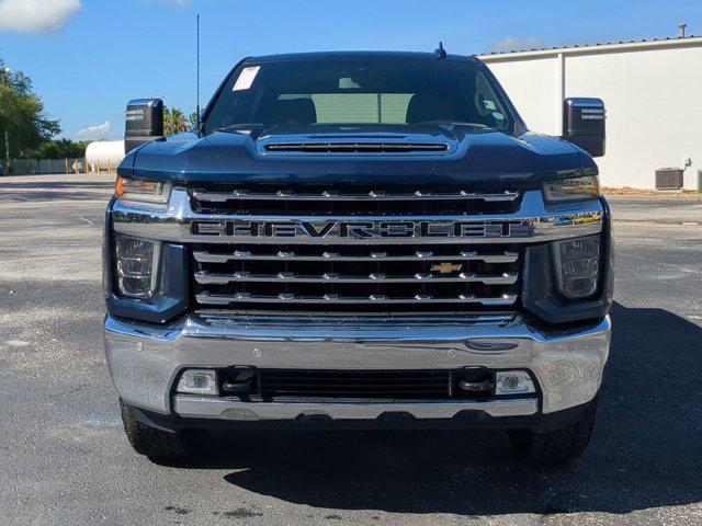 used 2020 Chevrolet Silverado 2500 car, priced at $36,988