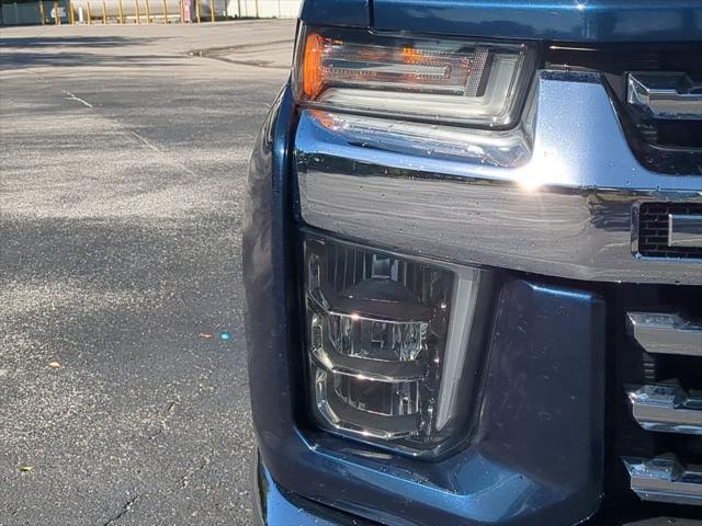 used 2020 Chevrolet Silverado 2500 car, priced at $38,933