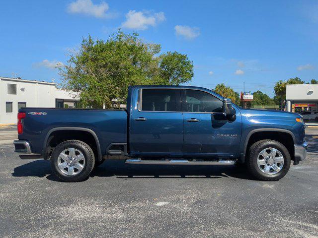 used 2020 Chevrolet Silverado 2500 car, priced at $36,988