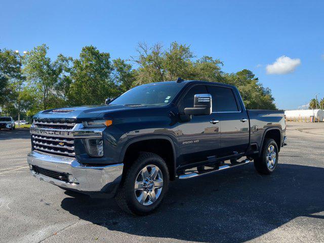 used 2020 Chevrolet Silverado 2500 car, priced at $36,988