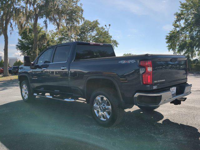 used 2020 Chevrolet Silverado 2500 car, priced at $36,988