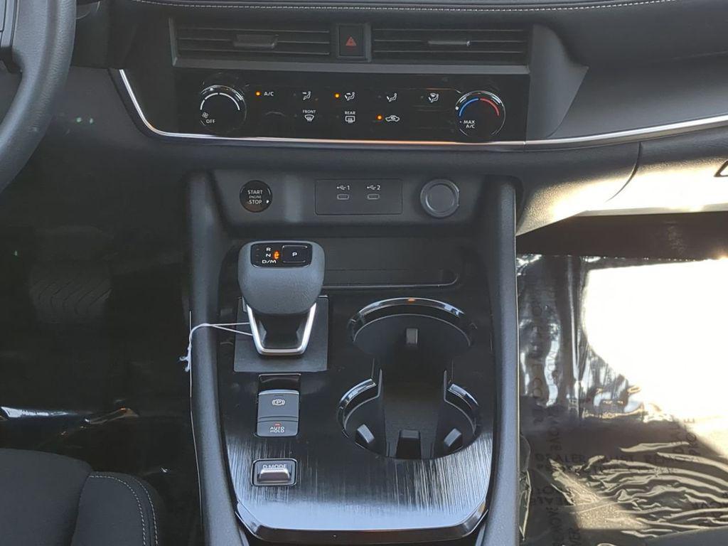 new 2026 Nissan Rogue car, priced at $27,740