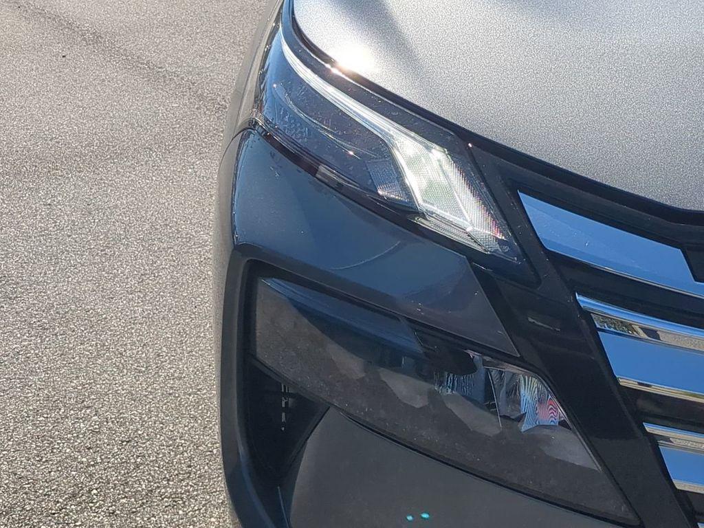 new 2026 Nissan Rogue car, priced at $27,740