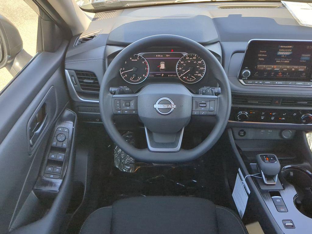 new 2026 Nissan Rogue car, priced at $27,740