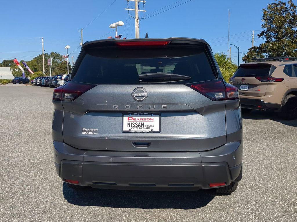 new 2026 Nissan Rogue car, priced at $27,740