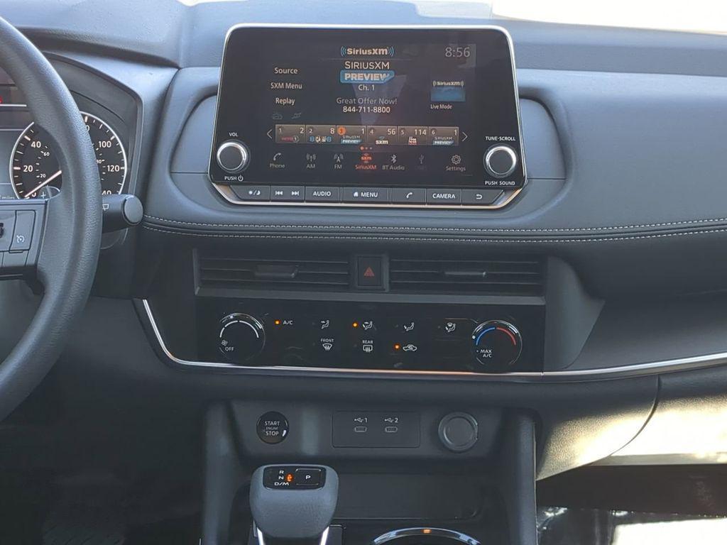 new 2026 Nissan Rogue car, priced at $27,740