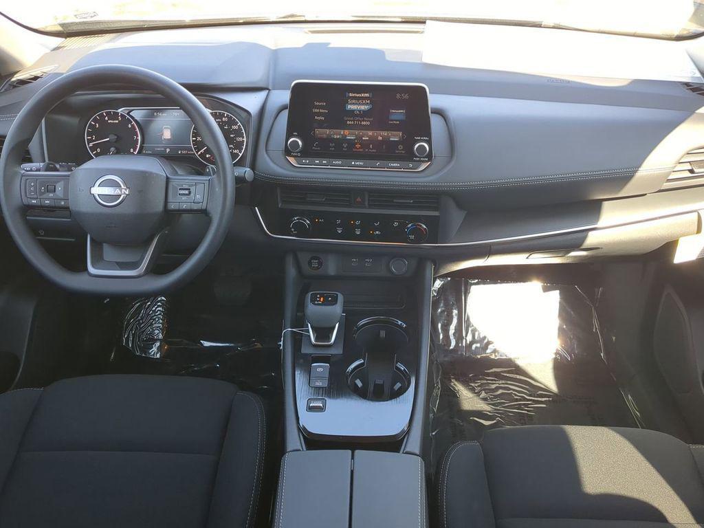 new 2026 Nissan Rogue car, priced at $27,740
