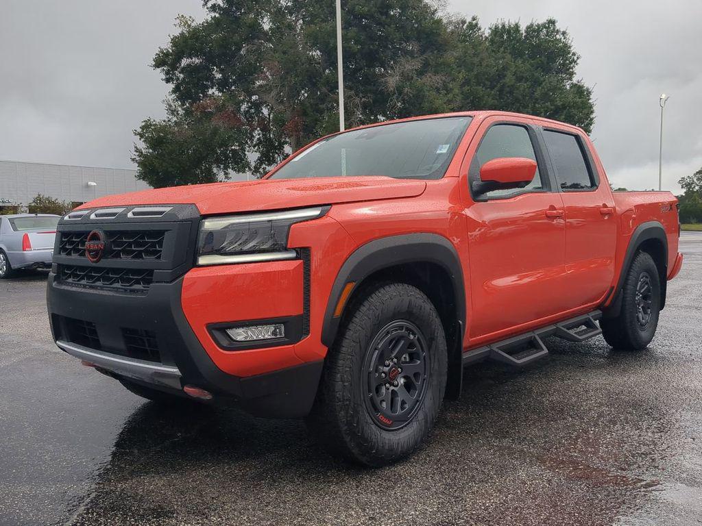 new 2026 Nissan Frontier car, priced at $40,651