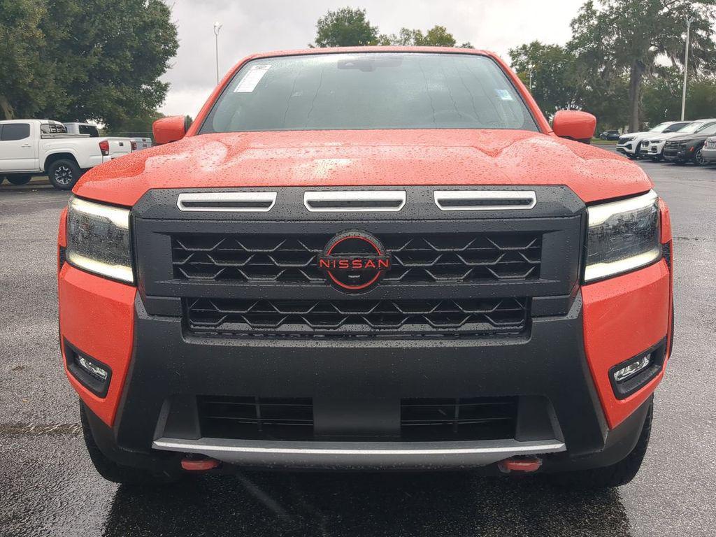 new 2026 Nissan Frontier car, priced at $40,651