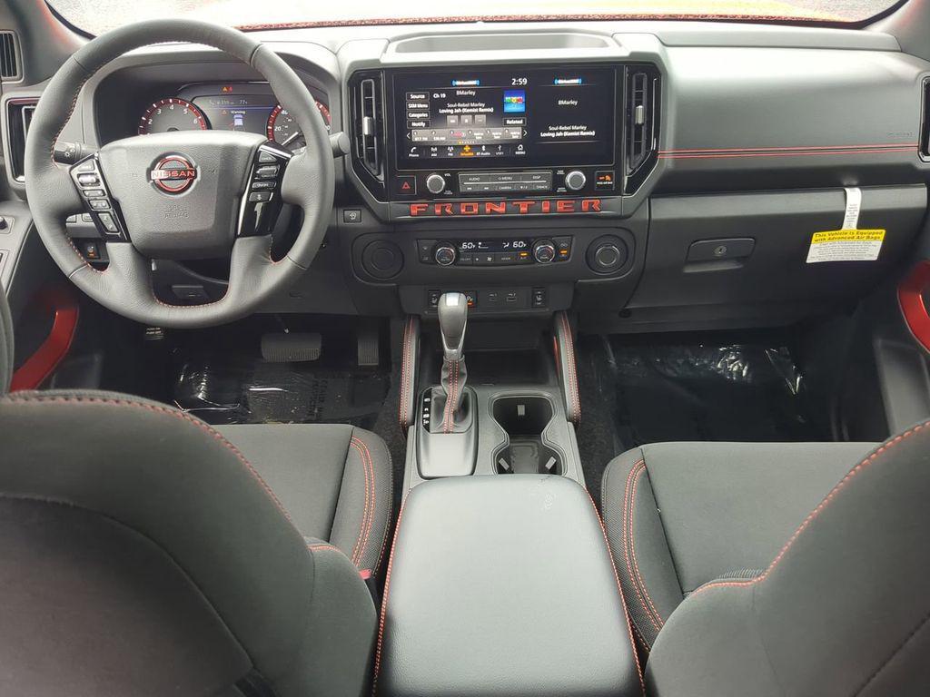new 2026 Nissan Frontier car, priced at $40,651