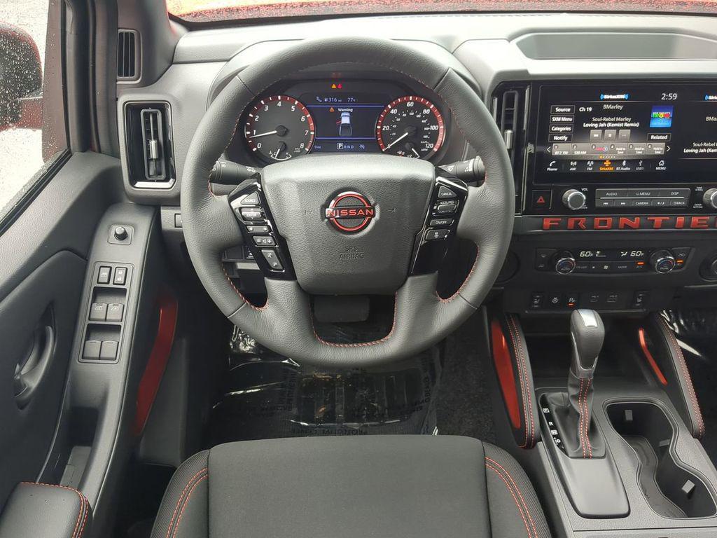 new 2026 Nissan Frontier car, priced at $40,651