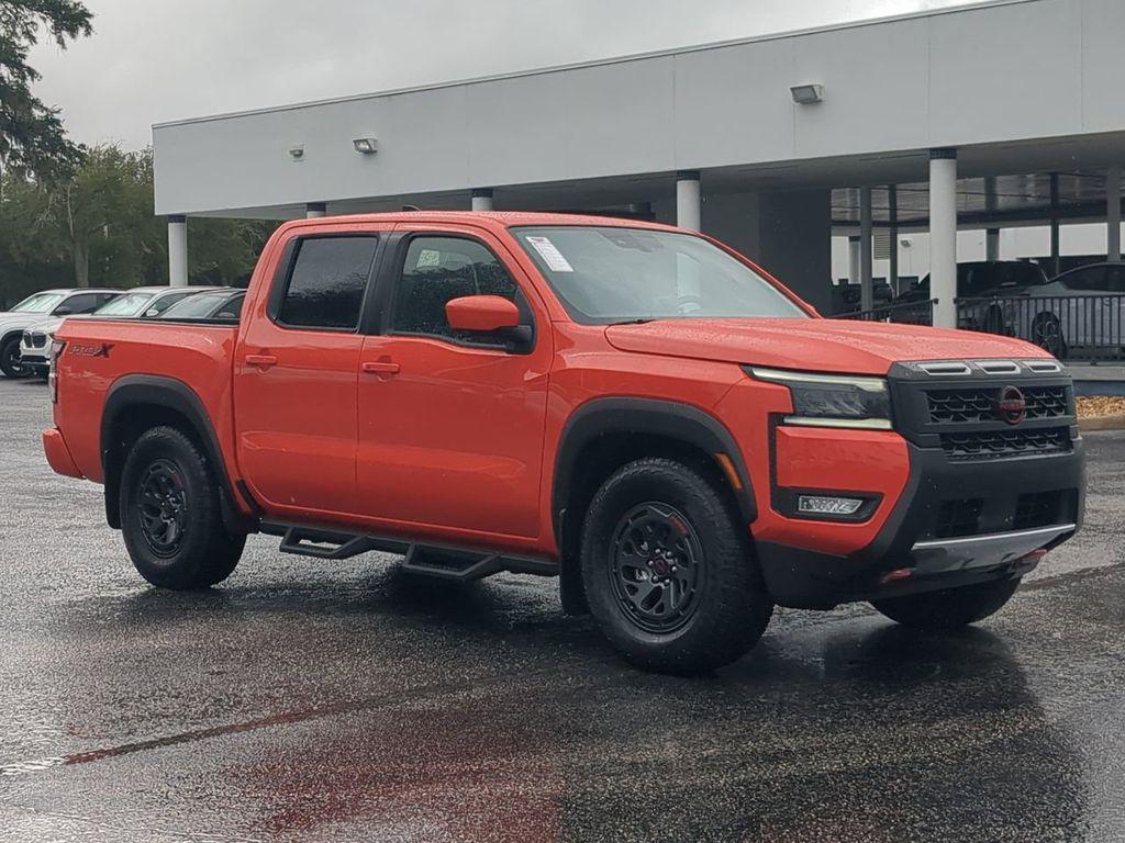 new 2026 Nissan Frontier car, priced at $40,651