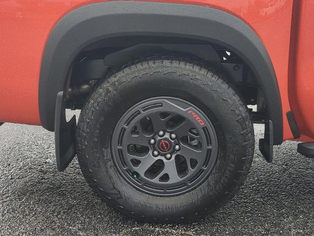 new 2026 Nissan Frontier car, priced at $40,651