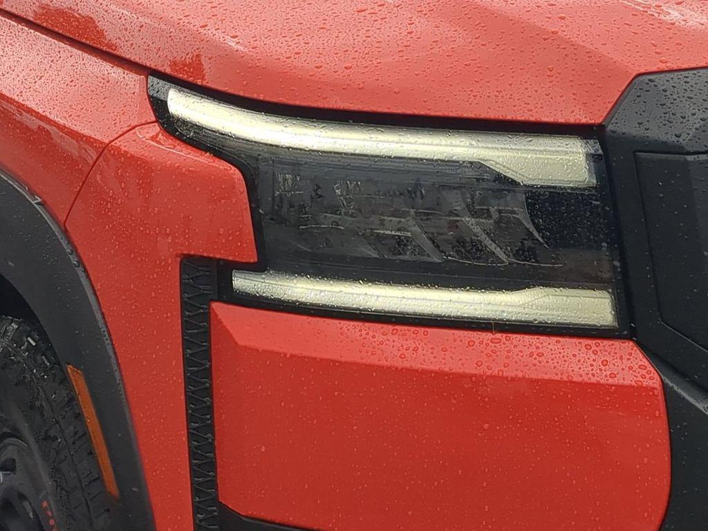 new 2026 Nissan Frontier car, priced at $40,651