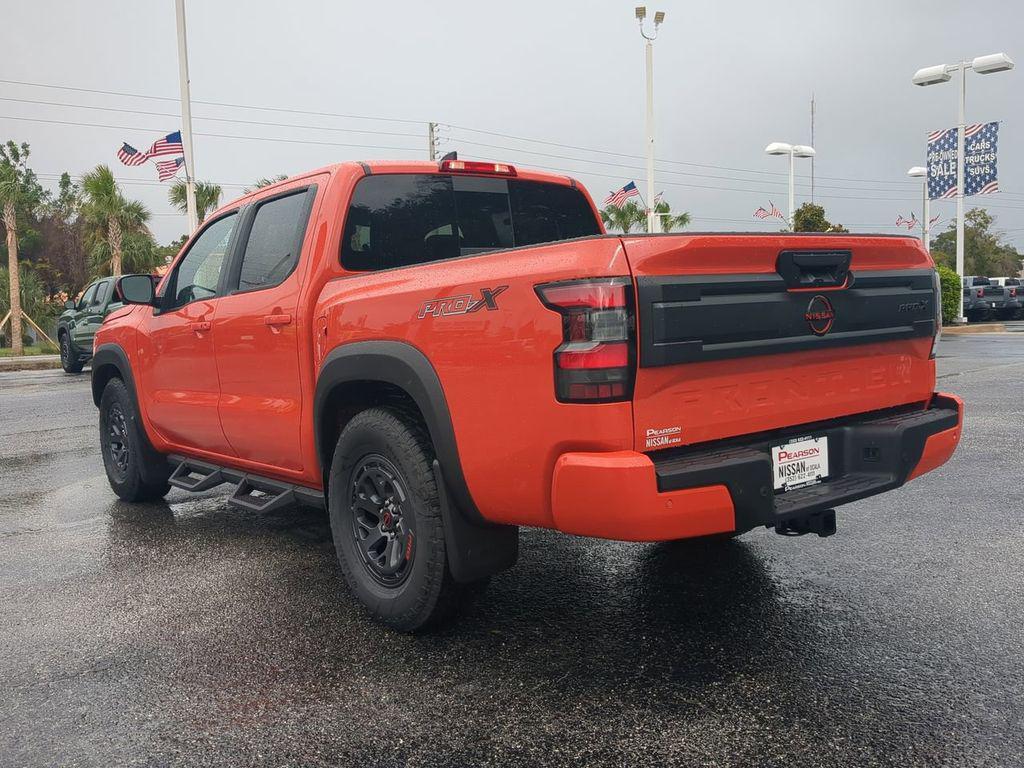new 2026 Nissan Frontier car, priced at $40,651