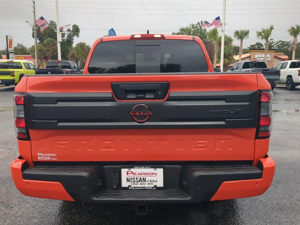 new 2026 Nissan Frontier car, priced at $40,651