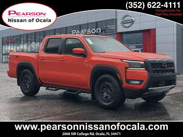 new 2026 Nissan Frontier car, priced at $40,651